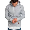 Sudadera para hombre de manga larga Otoño Invierno Casual sudadera con capucha Top boy blusa chándales sudaderas con capucha hombres sudaderas