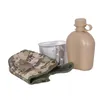 Sports Sports Molle Bag Pack Ambat Combat Combat Camuflagetactical Molle Water Bettle z woreczka nr 11-664