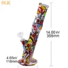 Collectible Christmas Gift Silicone Bongs Vaas Hookah Shisha Water Pipe Accessorie Siliconen Waterleidingen Onbreekbare Bongs 420