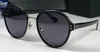 Luxury-New fashion designer women classic sunglasses OBSCURE cat eye plate frame simple summer style top quality uv400 protection eyewear