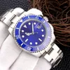 U1 Luxury Mens Watch Automatische beweging 40 mm Sapphire Dial Verschillen