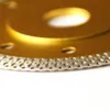 105 / 115mm / 125mm keramische cirkelvormige schijf zaagblad dunne diamant porselein voor snijtegelsmolen