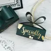 Specially Paper Candy Box Wedding Candy Favors Storage Box INS Bow Shape Party Favors Gift Boxes