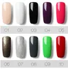 Nail Gel 12PCS/SET Polish Set For Extension Kit Art Lacquer Acrylic UV LED Lamp Design Manicure