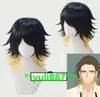 Tuken Ranbu The Sword Dance Nagasone Kotetsu Krótki Cosplay Wig Party Game