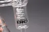 Bongs à eau en verre conique Narguilés BIO ZYD Brûleur à mazout dab rig Honeycomb et Inline Gyrotron Recyler Joint de 14 mm pour accessoires de fumée