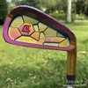 Novos clubes de golfe mtg itobori 4-9 P Forotos de golfe forjados definir o eixo de aço ou grafite R ou S Flex Irons Frete grátis