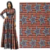 Véritable cire africaine garantie 100% coton néerlandais binta véritable cire tissu africain pour costume de robe de soirée