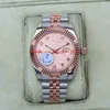 12 style Hommes montres 41 mm Datejuste 126331 116231 126334 18K Rose Gold Automatic Mens Watch Wrist Wrists5491697