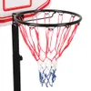 Kinder Basketballständer tragbarer Basketball -Rückbretthöhe mit Inflator -Set Boys Indoor Sport Item9428261