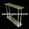 Novo grande acrílico cristal mesa de casamento peça central acrílico suporte de flor de cristal para banquete de casamento decor203