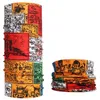 Bandanas halsdukar Multifunktionella utomhuscykelmaskar Scarf Magic Turban Sunscreen Hair Band Riding Cap Mångsidig Magisk Scarf Ny Hot