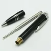 2pcslot Limited Edition LimitedDesign Penne con Crystal Top Stationery Office School Supplies Writing Option Brand Pen Cufflink1583710