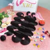 28 Inch Body Wave Virgin Hair Extensions Straight And Loose Wave Can Dye Virgin Human Hair Bundles With Drop 6479904