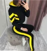 Designer Tracksuit Women Sweat Passar Autumn Womens Print TrackSuits Jogger Passar Jacka + Byxor Set Sporting Suit