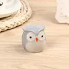 Ceramics Shaker Cute Owl Shape Seasoning Bottle Durable Fashion Cruet Wedding Party Supplies Creative Gift Hot Sale