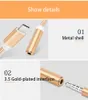 USB3.1 Type C tot 3.5 Oortelefoonadapter Nylon Gevlochten USB 3.1 Type-C tot 3.5mm AUX Audiokabel voor Xiaomi