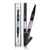 Handaiyan 2 In1 Double-End Liquid Eye Liner met Wenkbrauw Potlood Waterdicht Natuurlijk Langdurig Automatisch Cosmetische Makeup Tool 120 Stks / partij