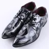 Patent Lederen Schoenen Italiaanse Party Schoenen Mannen Trouwjurk 2019 Designer Schoenen Heren Oxford Coiffeur Zapatos de Charol Hombre Sapato Social