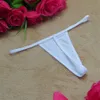 Women Solid Color Underwear Panties Lady Fashion Tangas G-Strings Thongs Underwear T-pants Lingerie Panties 4setyls RRA2229