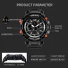 SMAEL Brand Men Watches Clock Men Military Exército Led Liderado Digital Wristwatch Data 1702 Relogio Masculino Esportivo Militar