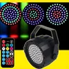 1PC 2019 Hot Selling 78LEDS Stage DJ Lights LED PAR LICHT MET REMOTE CONTROLE RGB DJ Uplighting For Wedding Party Festival