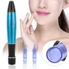 Portable Rechargeable Auto Derma Roller Skin Rejuvenation Machine Face Care Ance Removal Home Use Device