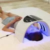 Maschera facciale coreana 7 colori terapia fotonica anti invecchiamento acne rimozione delle rughe sbiancamento dispositivo di terapia della luce a LED stile pieghevole