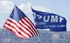 Пользовательские Trump Флаги Keep America Great Flag 3x5 футов Полиэстер Крытый висячие с латунными креплениями Американский президент Trump Флаги и Знамени