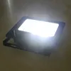 Nova Versão Solar LED Luz de Inundação com Display de Energia 100 W Luz Sensor de Holofote Jardim Solar Lâmpada de Iluminação Ao Ar Livre com Controle Remoto