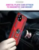 Voor iPhone 11 Pro Max XS XR SE 2 Ring Case Kickstand Fashion Telefoon Cover Galaxy S10 S20 Plus IP 6 7 8 Universeel