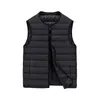 Uomo Donna Gilet riscaldante USB esterno Cappotto Giacca senza maniche Abbigliamento termico elettrico Gilet invernale flessibile per abbigliamento unisex