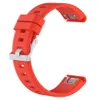 10 Colors Soft Silicone Strap Watchband Replacement for Garmin Fenix 5/935 Smart Watch Strap 9