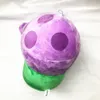 Bitkiler vs Zombies peluş Oyuncak Dolması hayvan-Mor Duman-Shroom 17 cm / 6.7 inç boyunda