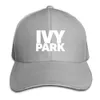 Beyonce Ivy Park Baseball Cap Brand Styl mody bawełniany konopie popielatowy czapkę druk unisex snapback czapki regulowane kobiety Man9962022