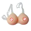 small silicone breast