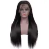 Koronkowe przednie ludzkie peruki włosy proste wstępnie wybuchane włosy włosów 2430 cala 13x4 150 Malezyjczyka Remy Human Hair Lace Przysta przednie 8564797