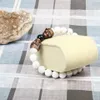 Nuovi gioielli da uomo Bracciale con testa di tigre e leone doppio leopardo con perline di pietra naturale da 8 mm Braccialetti con perline Bracciale per regalo6488325