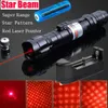 Laser Pointer Pen 100Mile Military Red Star Cap Belt Clip Astronomy 5Mw 650Nm Powerful Cat / Toy + Battery