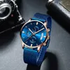 Mens Watch Crrju Top Brand Luxury Stylish Fashion Wristwatch för män Fullt stålvattentät datum Quartz Watches Relogio Masculino5102536