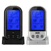 TS - K32 Drahtloses 433-MHz-Digitalkochthermometer für Lebensmittel und Fleisch mit verbessertem Dual-Probe-Timer-Alarm