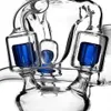 Klein Recycler Öl Rigs Shisha Dickes Glas Wasser Bongs Rauchrohr