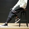 Męskie japońskie duże 5xl Hip Hop Clothing Streetwear Spodnie Cross Pants Mężczyźni workowate joggery męskie spodnie