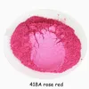 Buytoes 500 grammes de poudre de pigment de perle de mica cosmétique de couleur rouge violet pour bricolage vernis à ongles et maquillage ombre à paupièresDIY savon7620111