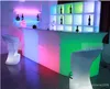 Arrivial led furniture Waterproof Led display case 40CMx40CMx40CM colorful changed Rechargeable cabinet bar kTV disco party decorations