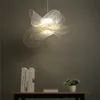, Nordic Slamp LED Hanglampen Moderne Woonkamer Slaapkamer Hanglamp Mesh Garen Hanglamp Interieur Industriële Decor Luminaire