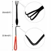 16Pcs Garden Bonsai Tool Set Carbon Steel Kit Cutter Scissors with Nylon Case can CSV 201225