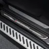 Accessories Door Sill Scuff Plate Guards Carbon Fiber Door Sills Protector Stickers For BMW F10 F30 F34 E70 X1 X5 X6 Car Styling