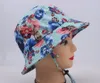 Moda - 2018 New Outdoor Uomo Donna Bob Berretto da pesca Planet Fashion Cappello da pescatore floreale con stringa Vendita calda spedizione gratuita