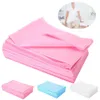 80*180cm 100pcs Disposable Medical Non-Woven Beauty Massage Salon Hotel SPA Dedicated Bed Pads Cover Sheets 3 Colors